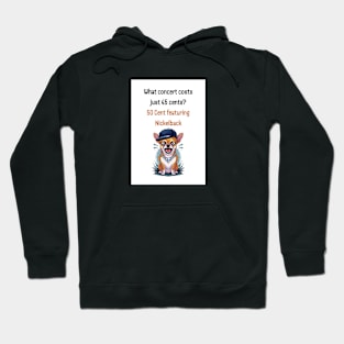 45 cents concert funny dad jokes Hoodie